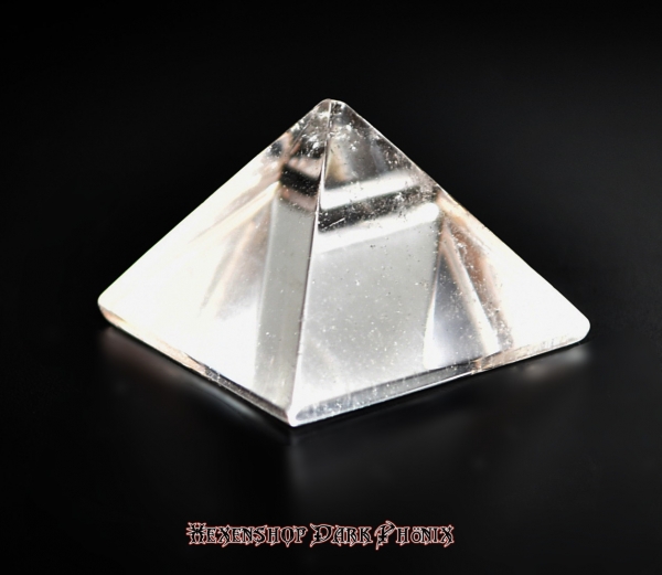 Hexenshop Dark PhönixBergkristall Pyramide